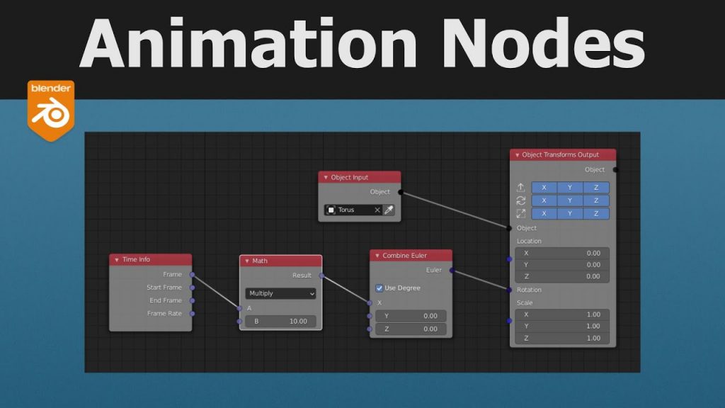 Animation Nodes