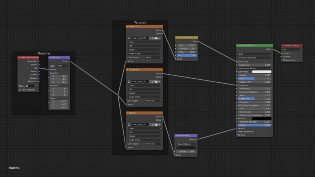 Node wrangler shortcut