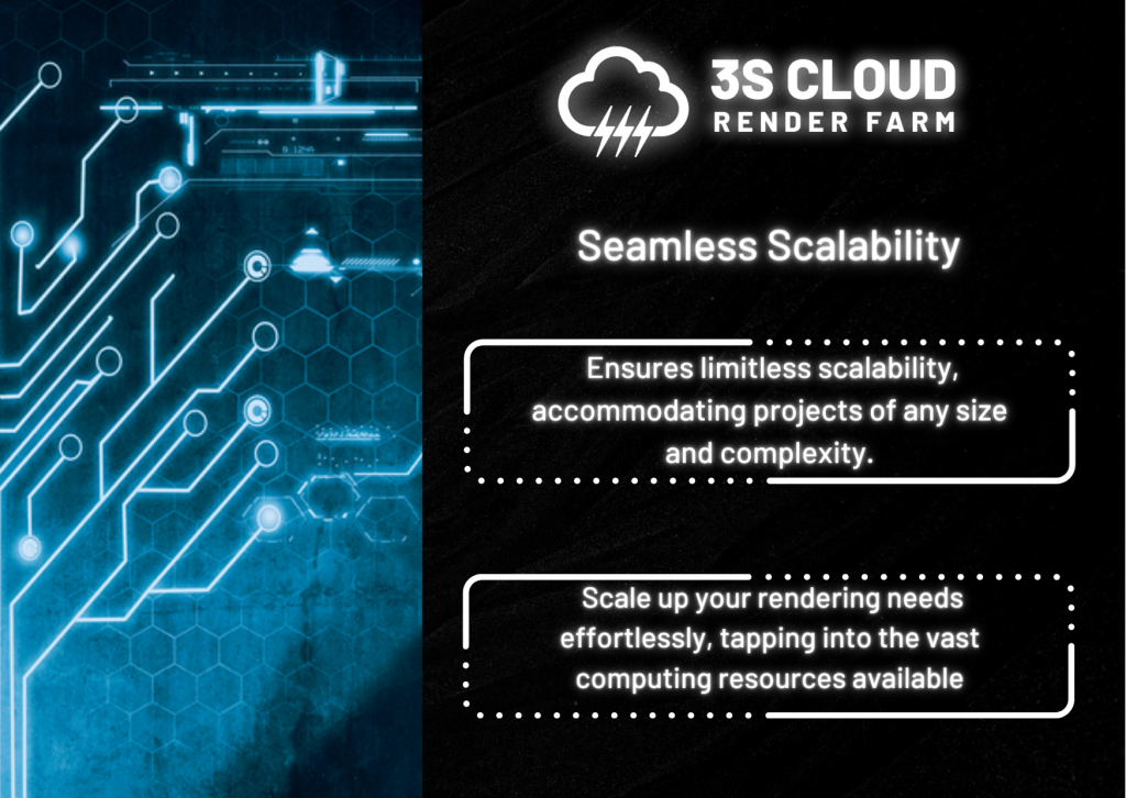offer virtually unlimited scalability, allowing companies to handle projects of any size and complexity.