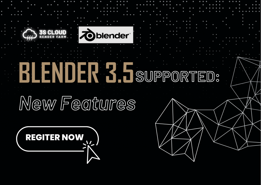 BLENDER 3.5 SUPPORTED: New Features
